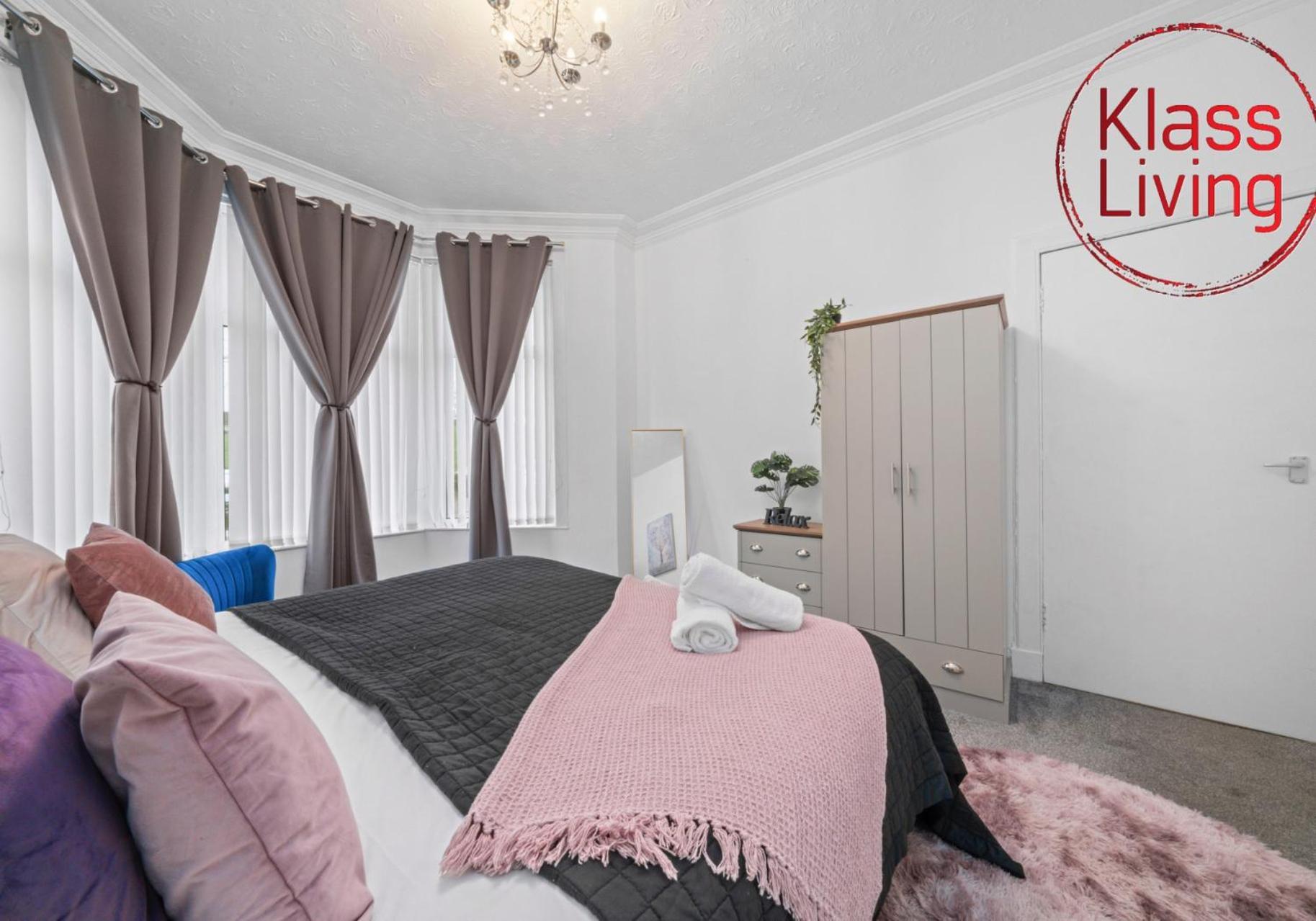 Bute Apartment By Klass Living Coatbridge Exteriör bild