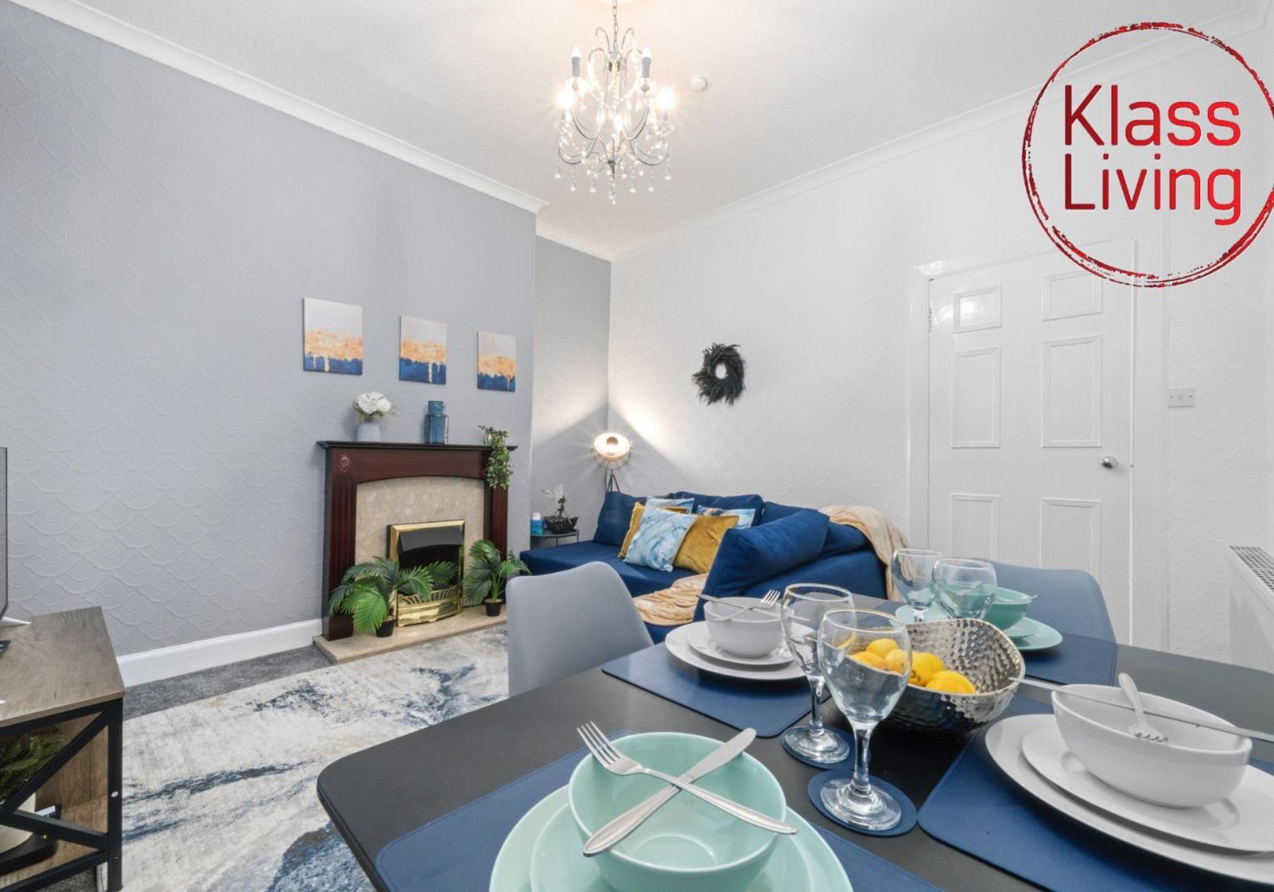 Bute Apartment By Klass Living Coatbridge Exteriör bild