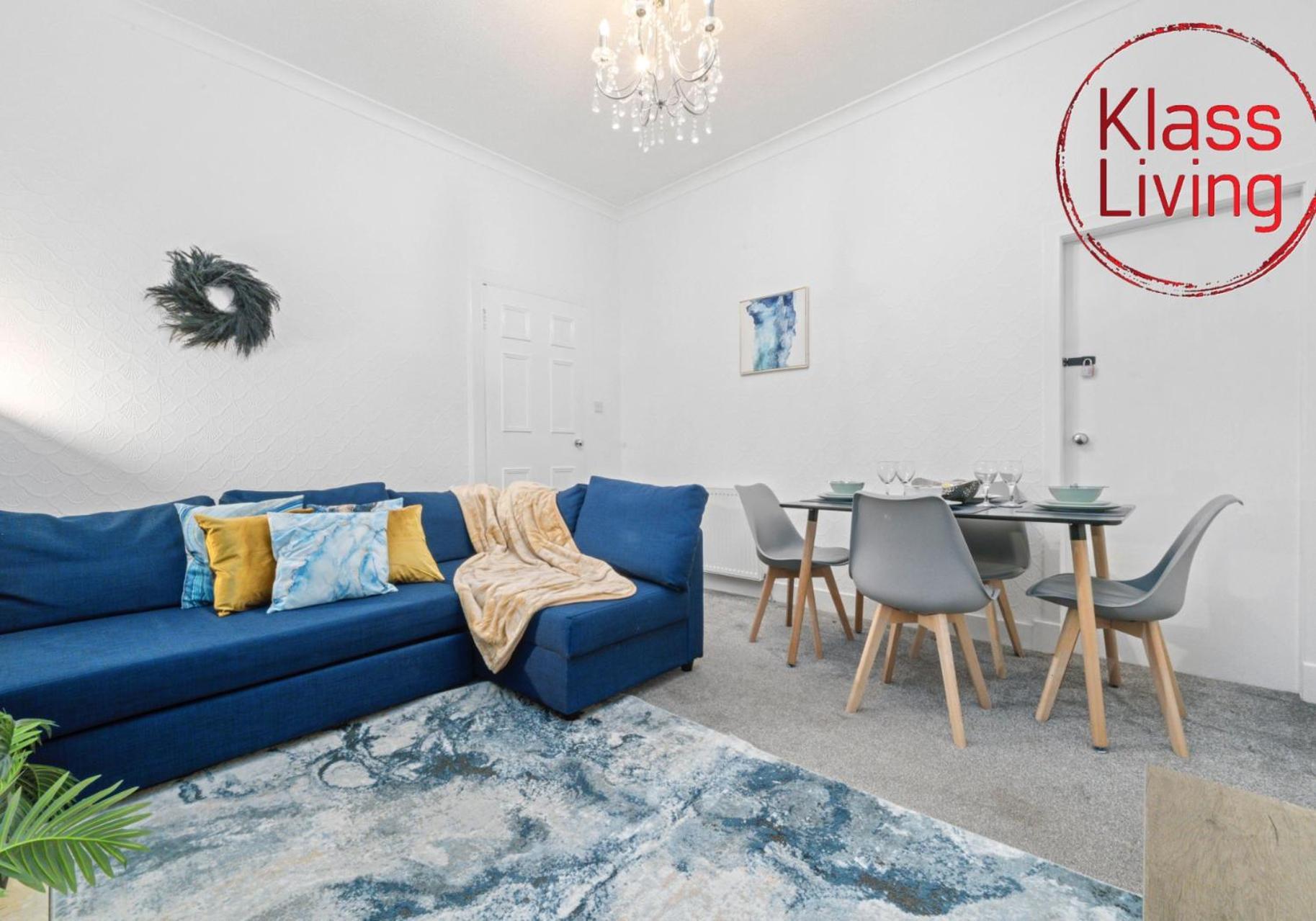 Bute Apartment By Klass Living Coatbridge Exteriör bild