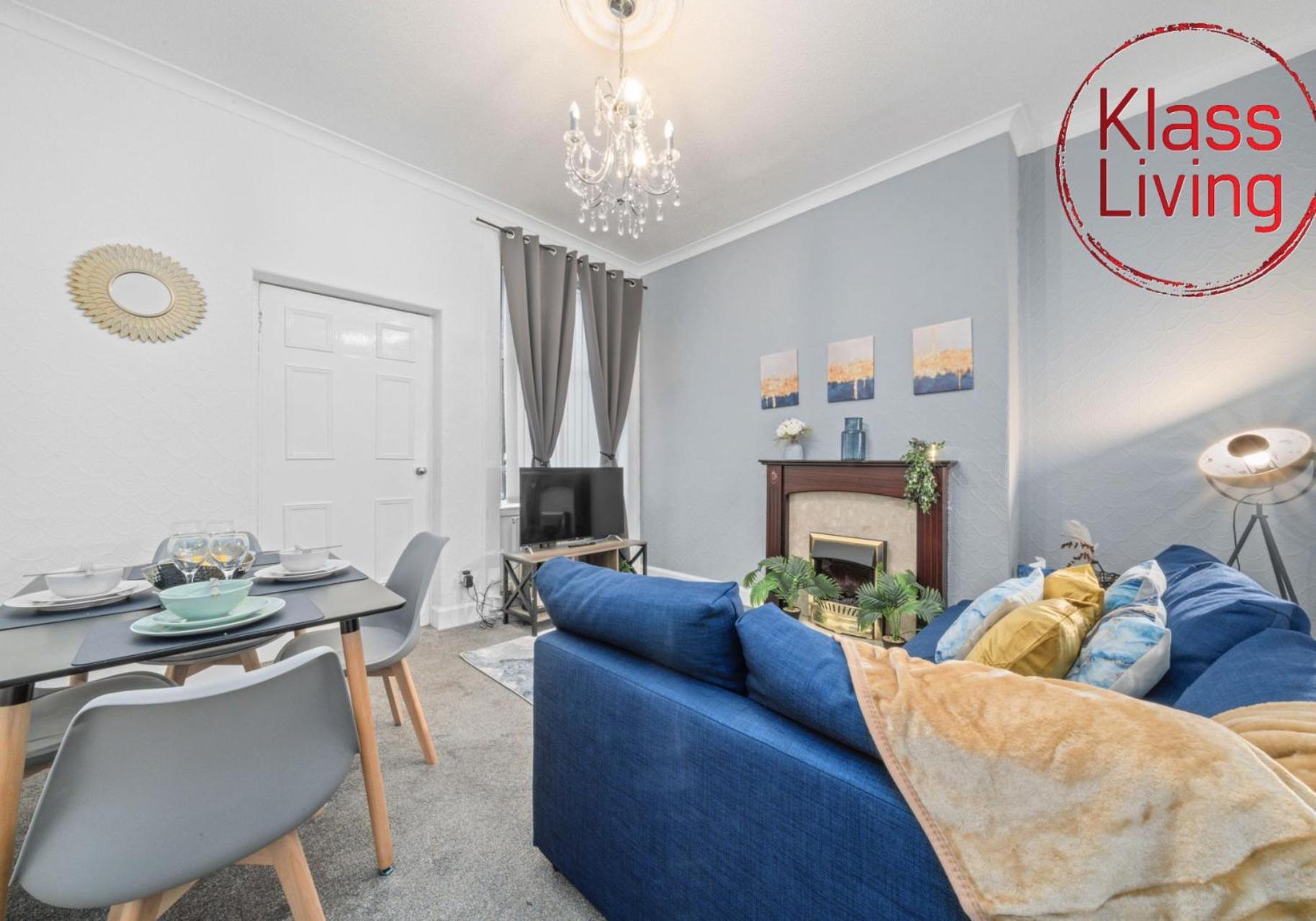 Bute Apartment By Klass Living Coatbridge Exteriör bild