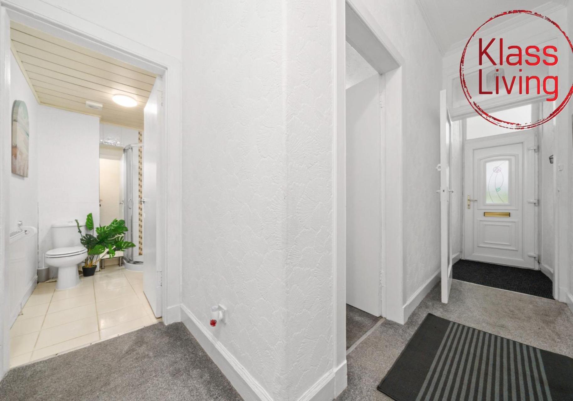Bute Apartment By Klass Living Coatbridge Exteriör bild