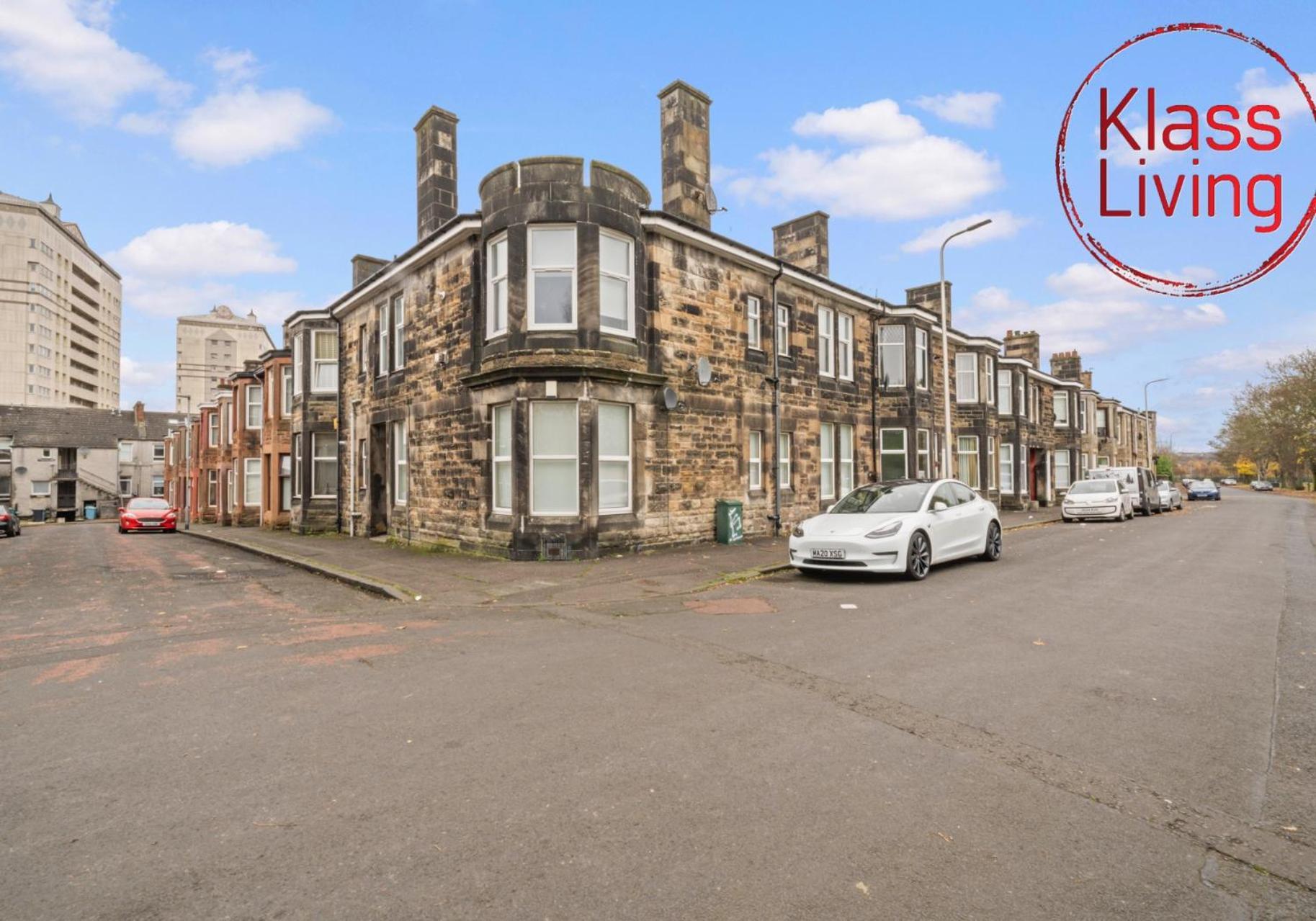 Bute Apartment By Klass Living Coatbridge Exteriör bild