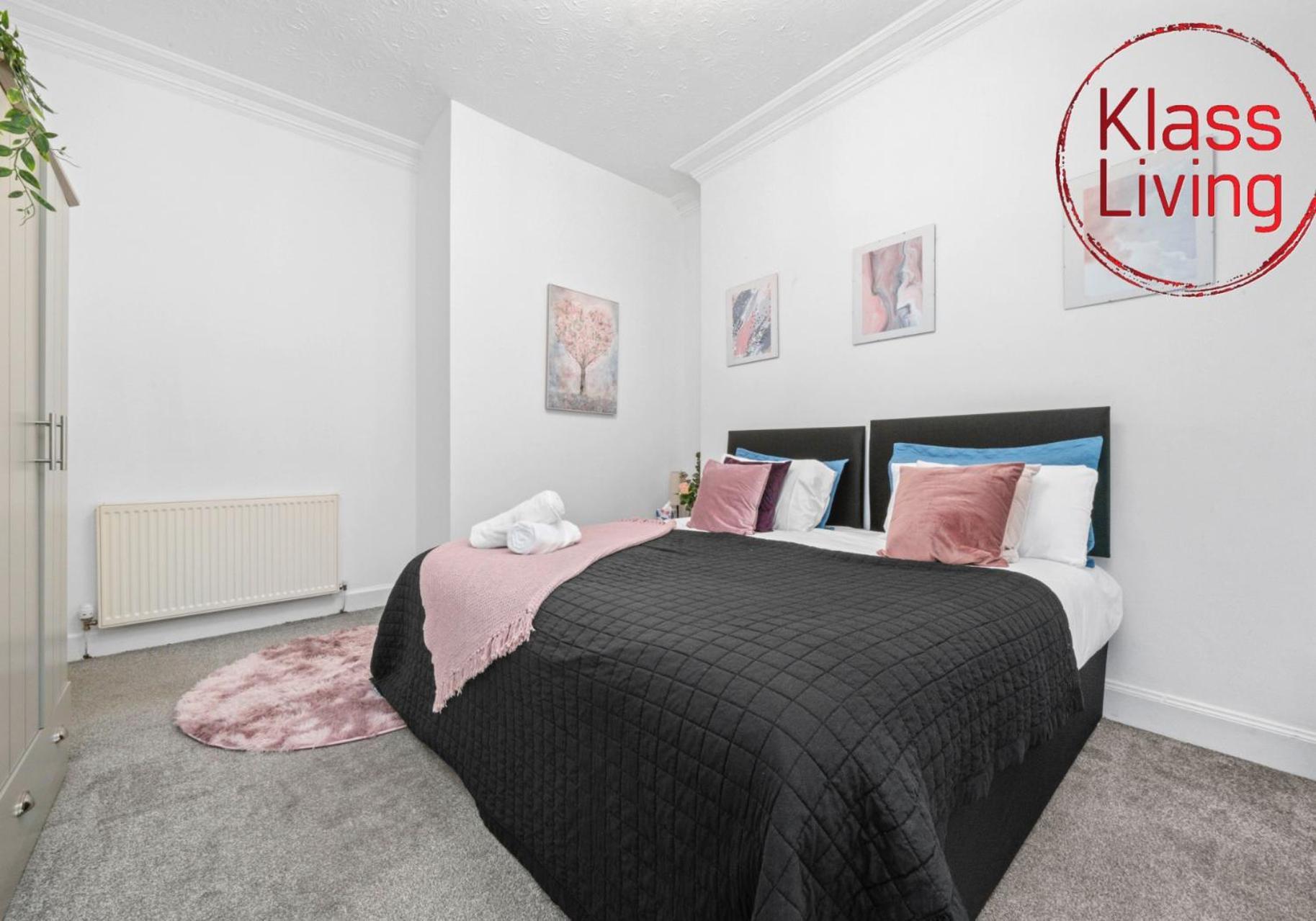 Bute Apartment By Klass Living Coatbridge Exteriör bild