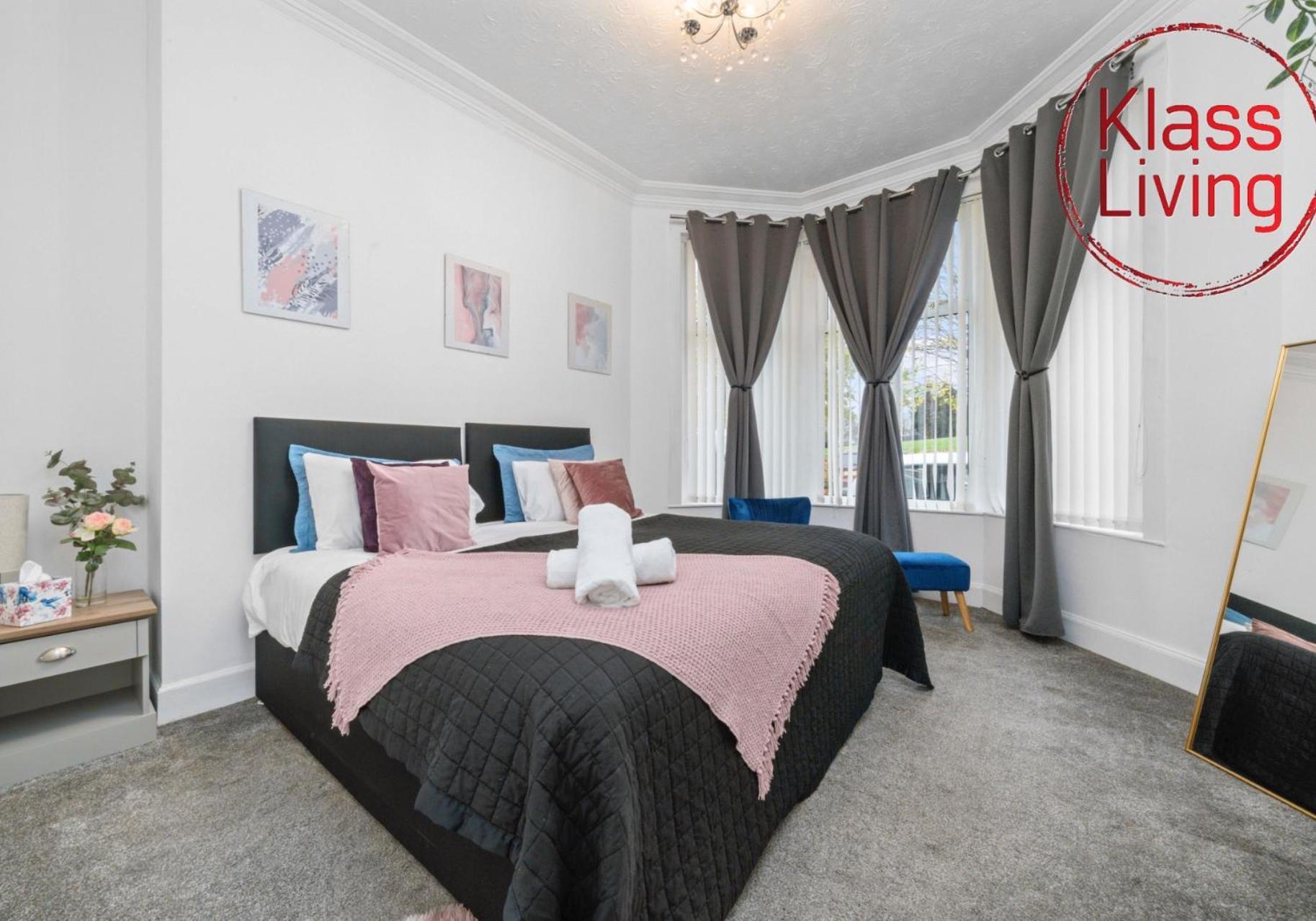 Bute Apartment By Klass Living Coatbridge Exteriör bild
